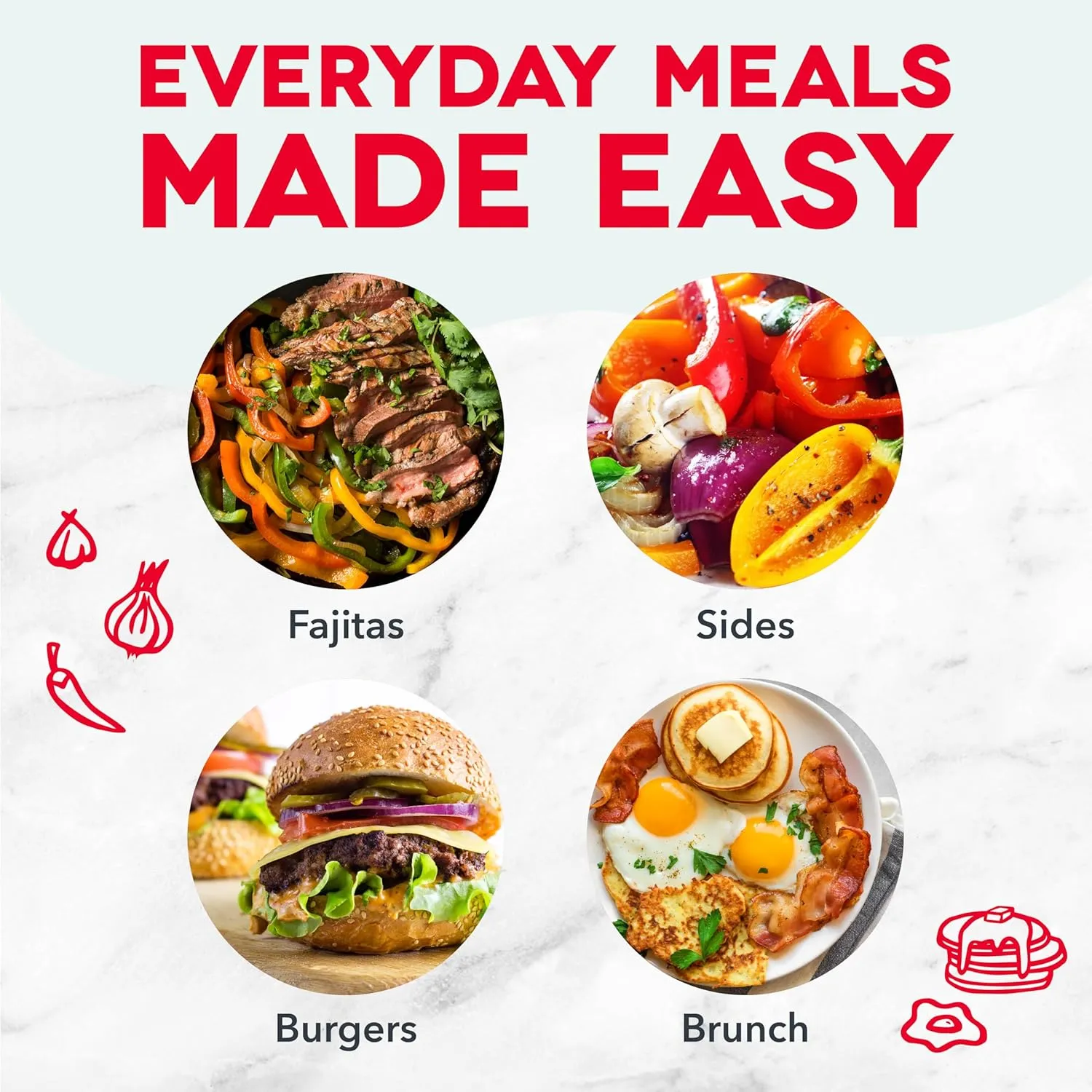 DASH Deluxe Everyday Electric Griddle with Dishwasher Safe Removable Nonstick Cooking Plate for Pancakes, Burgers, Eggs and more, Includes Drip Tray   Recipe Book, 20” x 10.5”, 1500-Watt - Navy