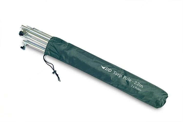 DD Tarp Pole - 1.8m (PAIR)
