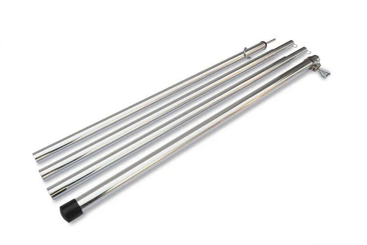 DD Tarp Pole - 1.8m (PAIR)