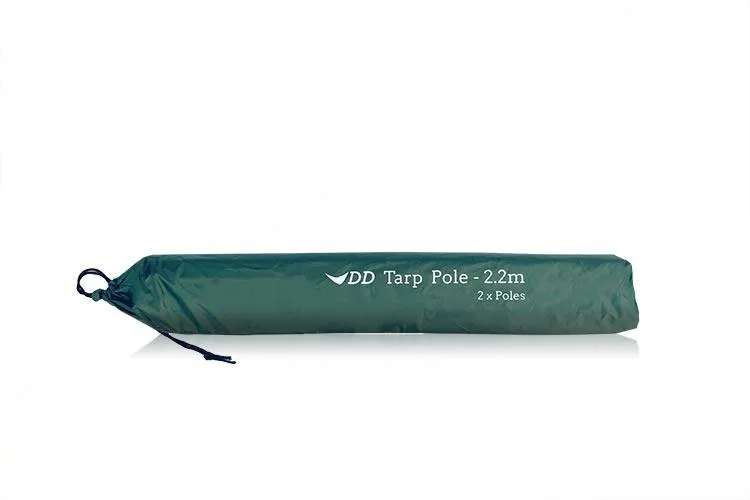 DD Tarp Pole - 1.8m (PAIR)