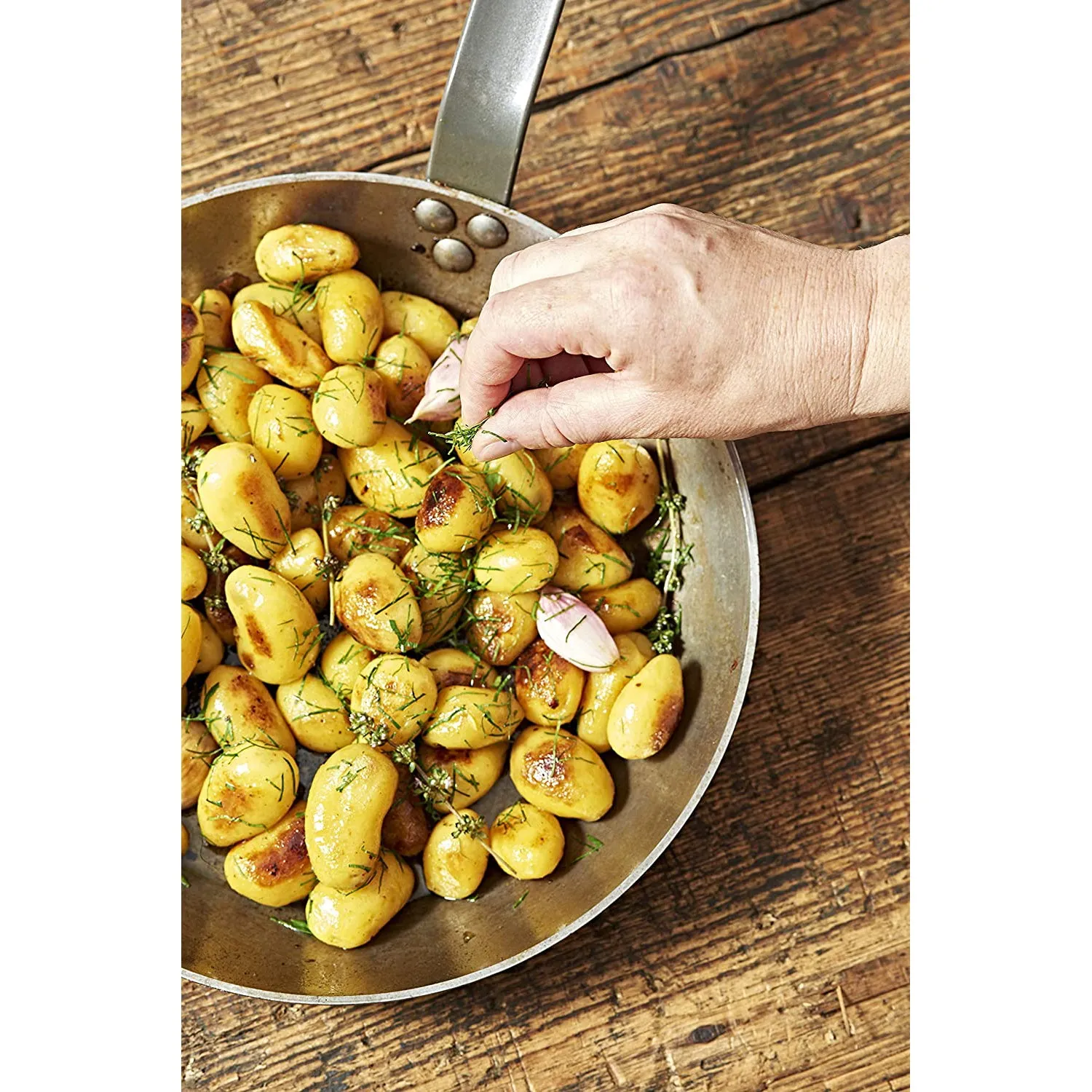 de Buyer Carbon Steel Frypan - Mineral B Element