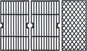 DGH474CRP DGF493BNP Grates Replacement Parts for Dyna Glo Grill Parts DGH483CRP DGB495SDP-D Grill Grate Cooking Grates Dyna Glo Grill Grates 70-01-911 Cast Iron Sear Grill Cooking Grates Parts