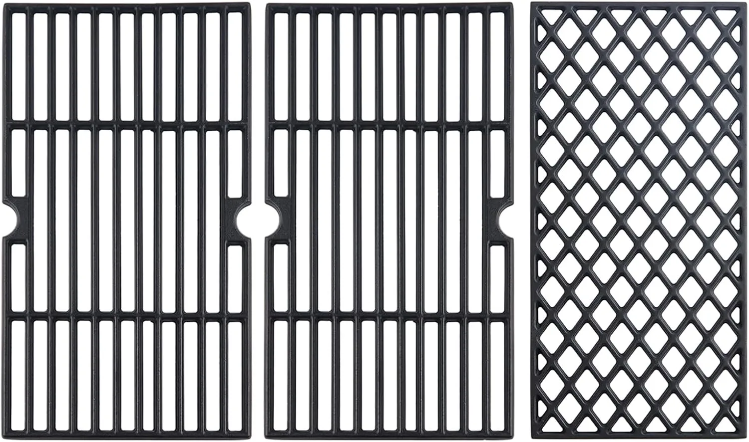 DGH474CRP DGF493BNP Grates Replacement Parts for Dyna Glo Grill Parts DGH483CRP DGB495SDP-D Grill Grate Cooking Grates Dyna Glo Grill Grates 70-01-911 Cast Iron Sear Grill Cooking Grates Parts