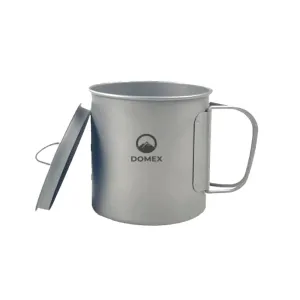 Domex Titanium Camping Pot 600ml