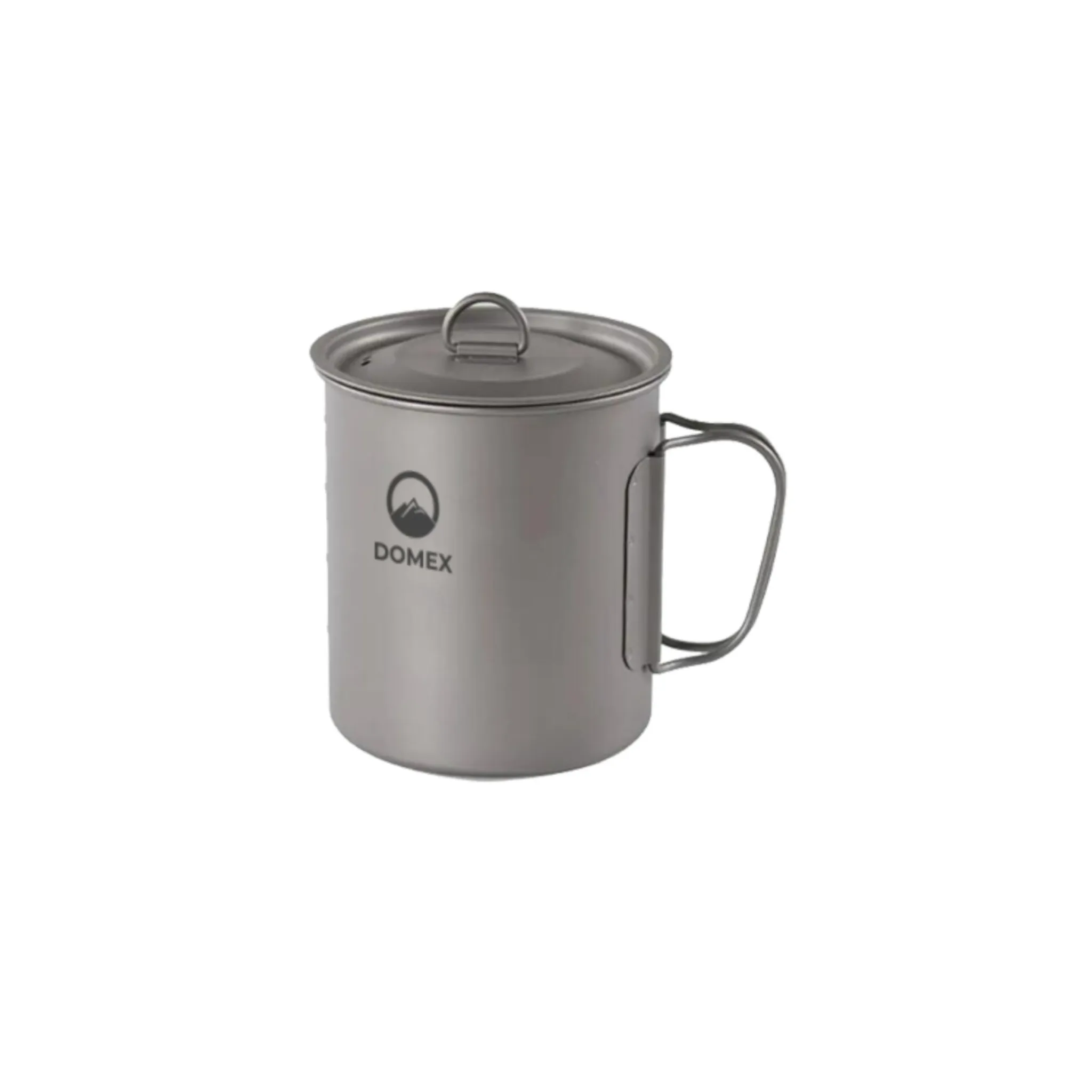 Domex Titanium Pot (600ml)