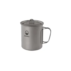Domex Titanium Pot (600ml)