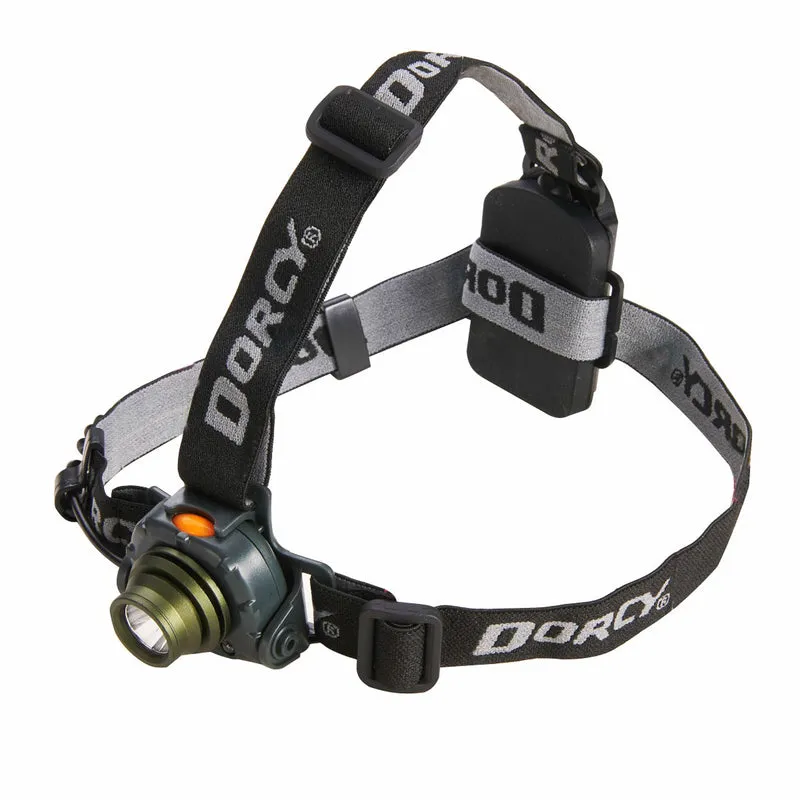 Dorcy DieHard 200 lm Green LED Head Lamp AAA Battery