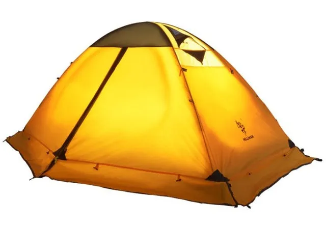 Double Fiber Fire Super Secure checkout Outdoor Light Nylon Silicone Retardant Layer Waterproof Adaptive Tent Ultralight 20D Professional Camping
