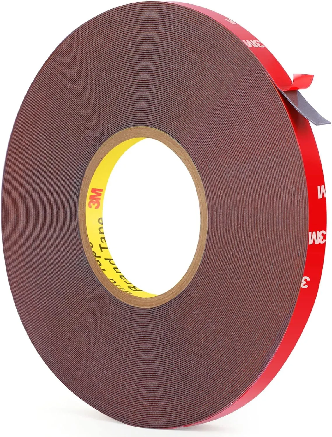 Double Sided Tape Heavy Duty 100FT, Waterproof Strong Mounting Adhesive Tape for Walls, Car, Home Decor, Office Decor, Made of 3M VHB Tape (100FT x 0.39IN)