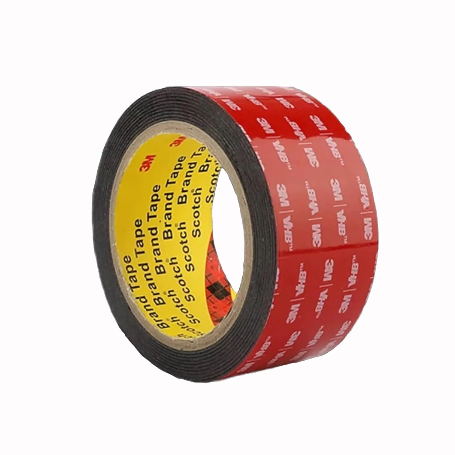 Double Sided Tape Heavy Duty, Waterproof Mounting Foam Tape, 16.5ft Length, 1.77in Width, High Temperature Resistant Adhesive Tape for Car, LED Strip Light, Office Decor, Made of 3M VHB Tape.