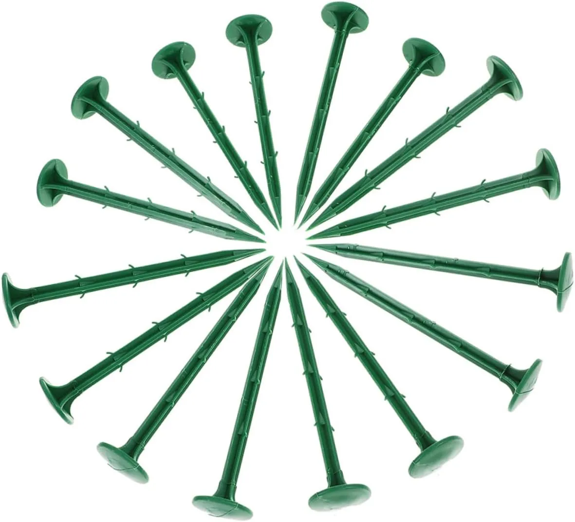 Elegant Plastic Ground Nails 150pcs for Gardening Stakes Tarp Stakes Ground
