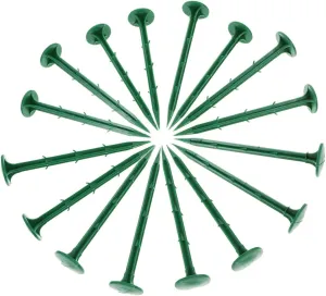 Elegant Plastic Ground Nails 150pcs for Gardening Stakes Tarp Stakes Ground