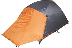 Enduro 4 Season Backpacking Tent (2 Person), Grey/Orange