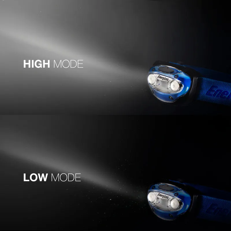 Energizer Vision 200 lm Blue LED Headlight AAA Battery