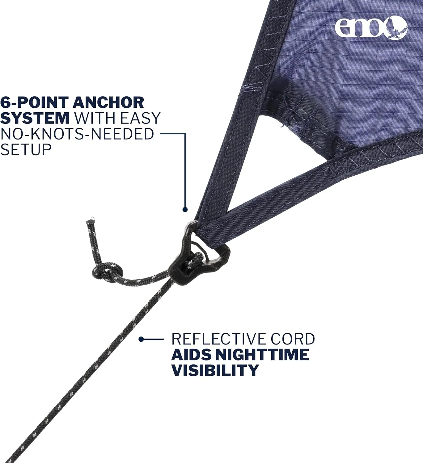 ENO, Eagles Nest Outfitters ProFly Rain Tarp, Ultralight Hammock Accessory