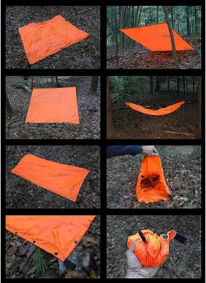 ESEE Survival Signal Tarp Orange