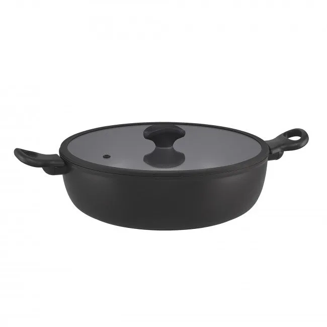 Essteele Per Domani Nonstick Covered Sauteuse Induction Suitable - 30cm/5.5L