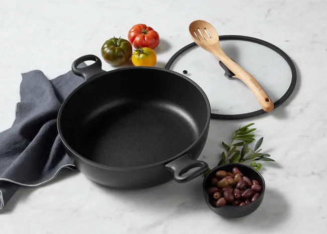 Essteele Per Domani Nonstick Covered Sauteuse Induction Suitable - 30cm/5.5L