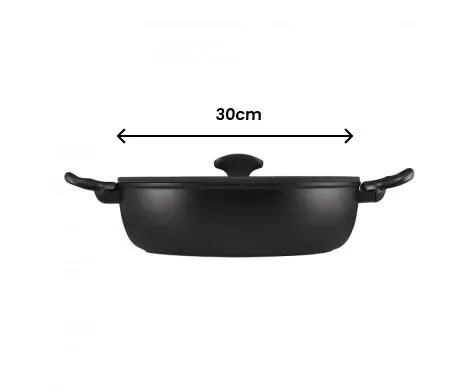 Essteele Per Domani Nonstick Covered Sauteuse Induction Suitable - 30cm/5.5L