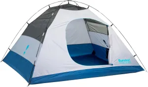 eureka tetragon nx 3-season family camping tent