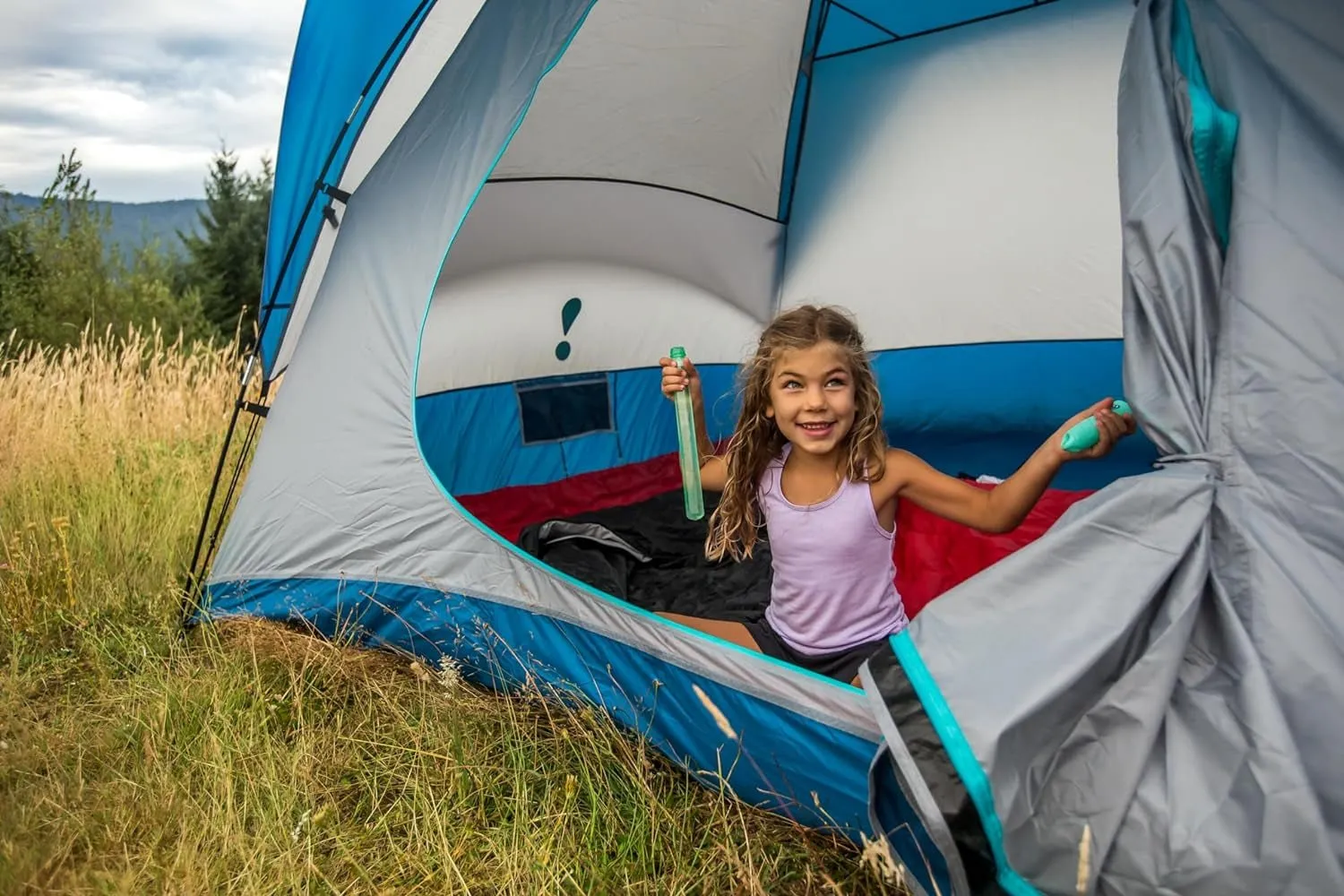 eureka tetragon nx 3-season family camping tent