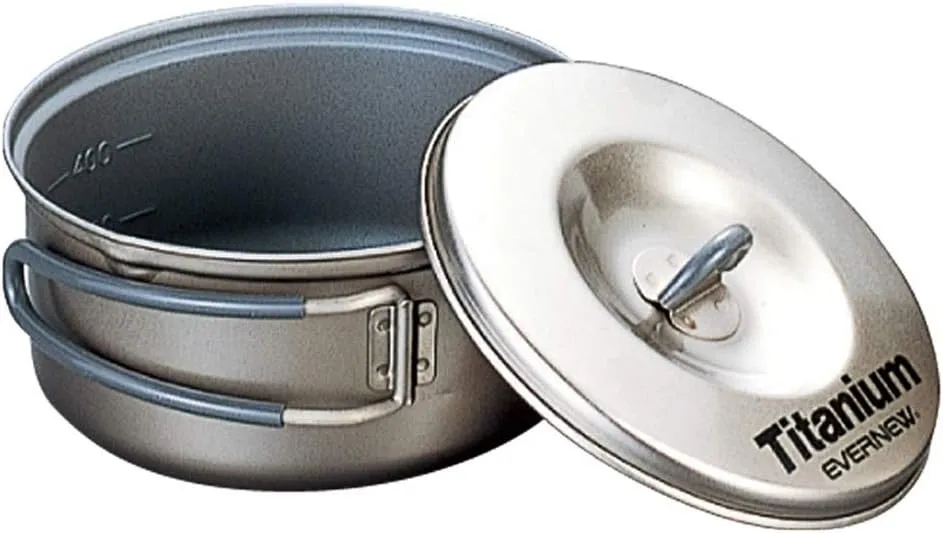 EVERNEW Titanium Non-Stick Pot