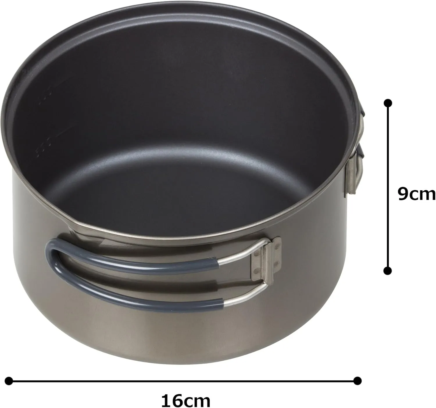 EVERNEW Titanium Non-Stick Pot