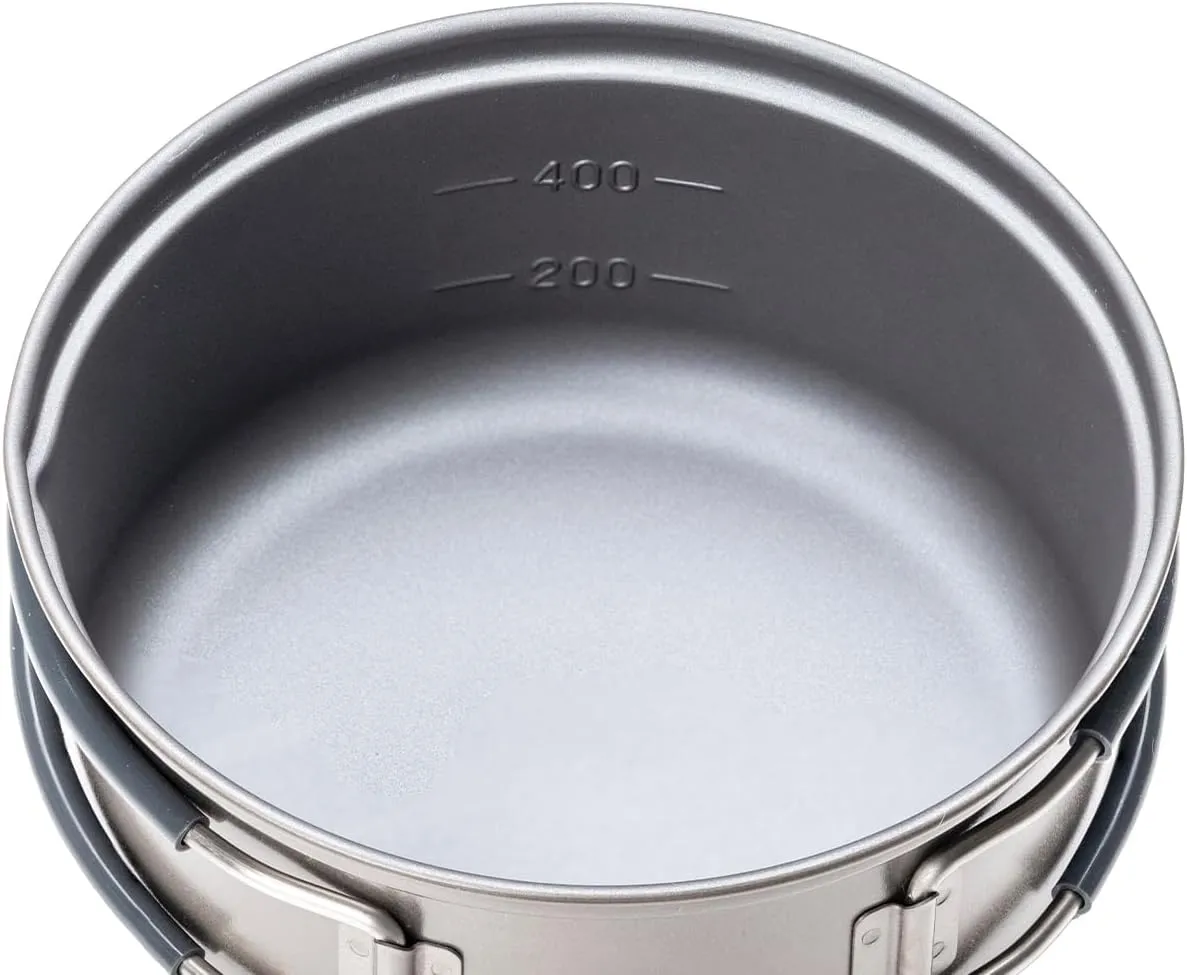 EVERNEW Titanium Non-Stick Pot