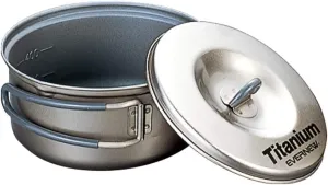 EVERNEW Titanium Non-Stick Pot
