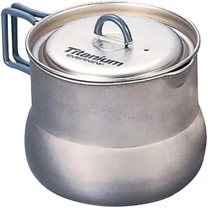 Evernew Titanium Pot, 800ml , Black
