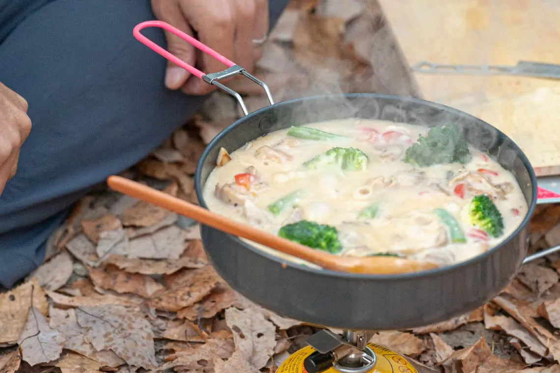 Evernew U.L Aluminium FryPan 20cm