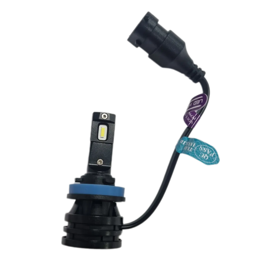 Exelite Multifit LED Headlamp Globes (H8, H11, H16) - Pack of 2