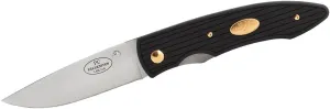 Fallkniven PCx Fine Edge Folding Knife, Black