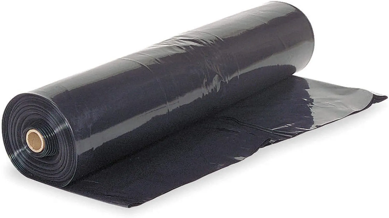Farm Plastic Supply - Black Plastic Sheeting - 6 mil - (10' x 100') - Black Plastic Tarp, Polyethylene Vapor Barrier Plastic Sheeting, Black Painters Tarp, Roll of Heavy Duty Plastic