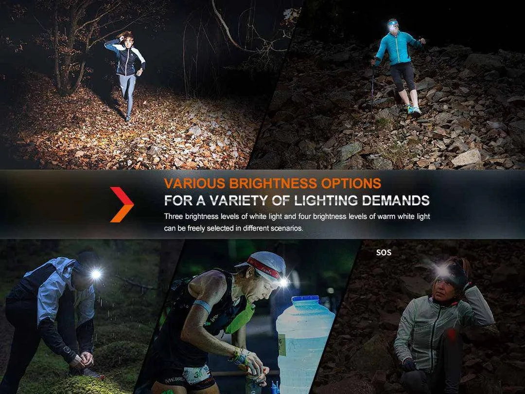 Fenix HM65R-T V2 - Rechargeable Headlamp