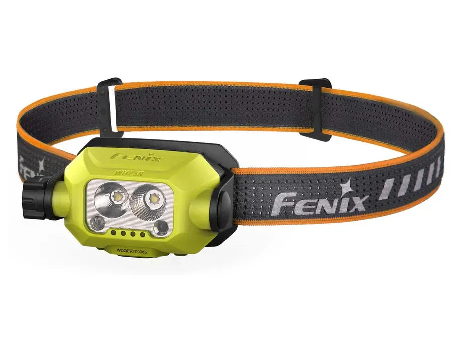 Fenix WH23R Rechargable Work Headlamp