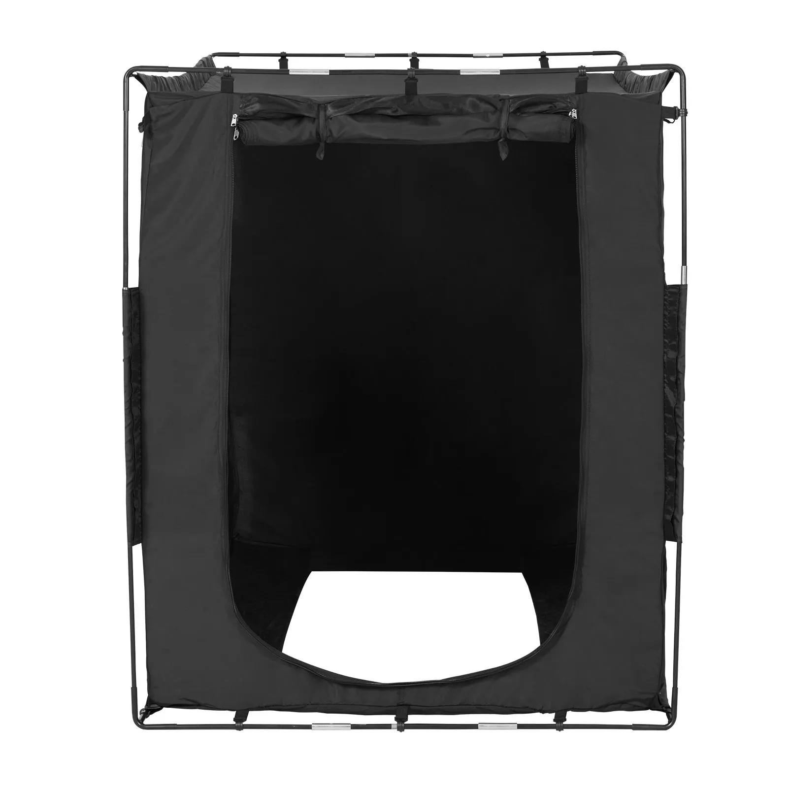 (FINAL PRICES ARE LOWER ON OUR SITE!) VEVOR 3 Doors Bed Tent Breathable Tent 70% Blackout with 0.37 in Fiber Poles