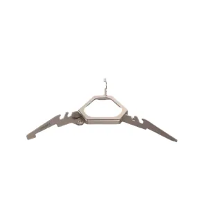 FIRE-MAPLE ASH Titanium Gas Canister Stand – Ultralight Folding Fuel Stabilizer for Camping & Hiking