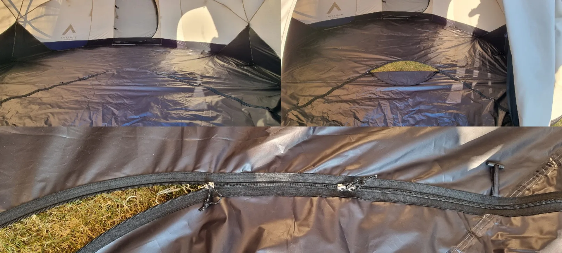 Floor for Gamme 8 Tent by Nortent