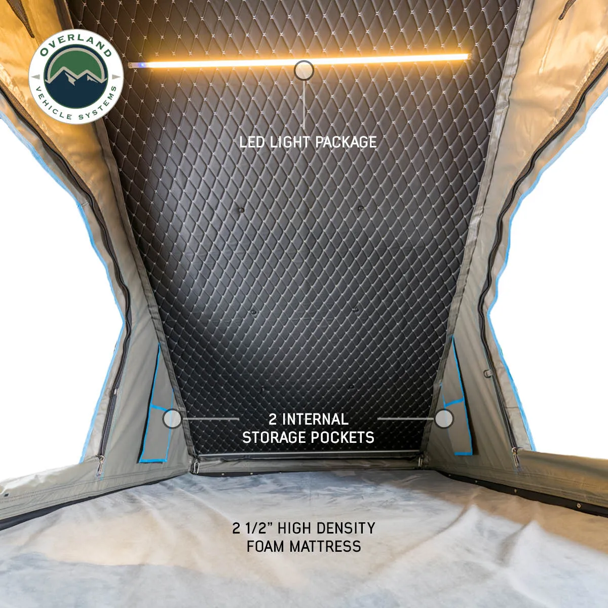 Ford Effortless Rear F150 Side Seamless delivery Rear 2009-2024 Downs, Windows W/Tent, & Molle - Panel, Front MagPak - Camper Lights, Tie