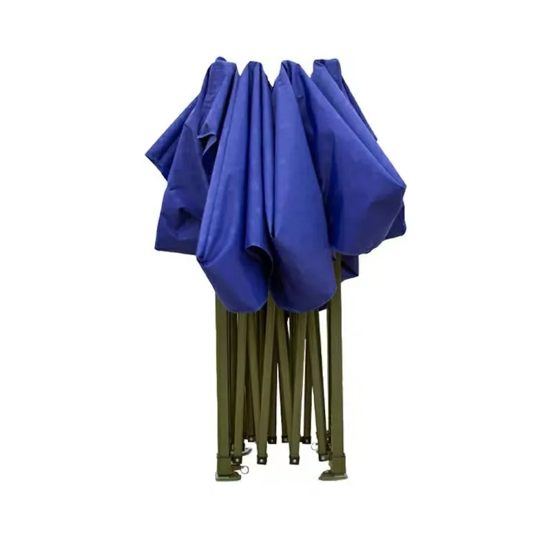 Four legged folding tent
