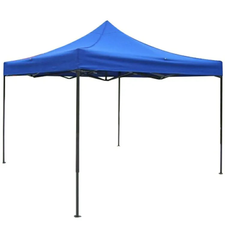 Four legged folding tent