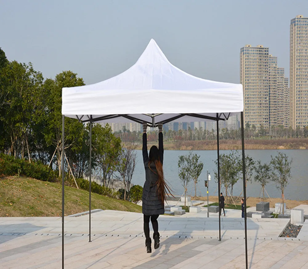 Four legged folding tent