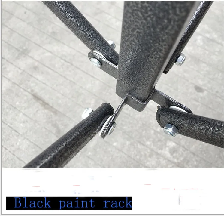 Four legged folding tent
