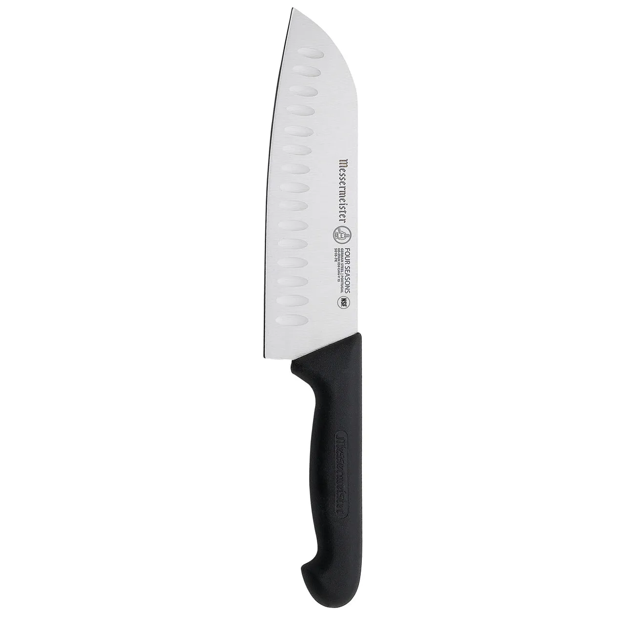 Four Seasons Kullenschliff Santoku Knife 7 Inch (17.8cm) by Messermeister