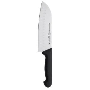 Four Seasons Kullenschliff Santoku Knife 7 Inch (17.8cm) by Messermeister