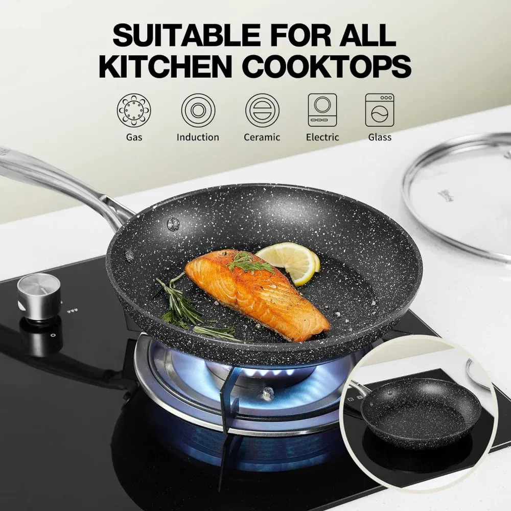 Frying Comprehensive range On-demand assistance Nonstick 8-Inch Pan