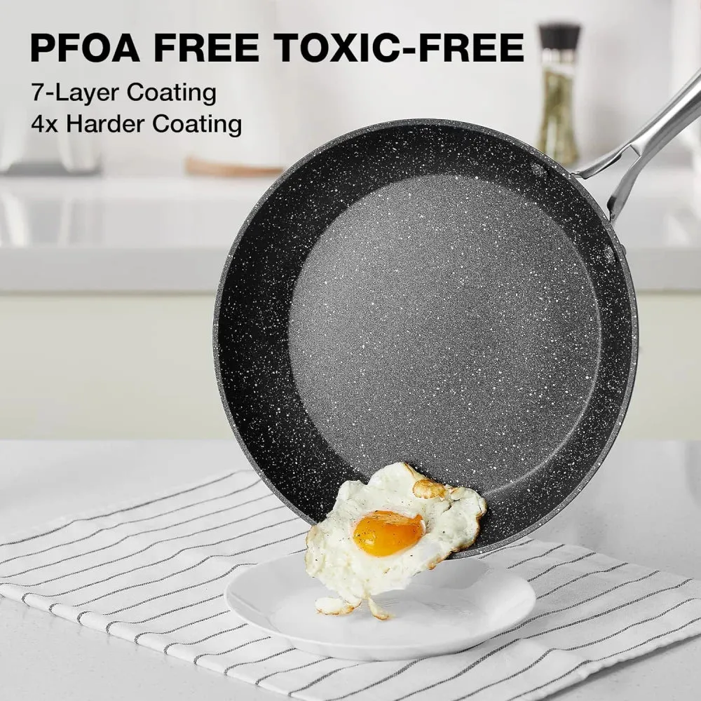 Frying Comprehensive range On-demand assistance Nonstick 8-Inch Pan