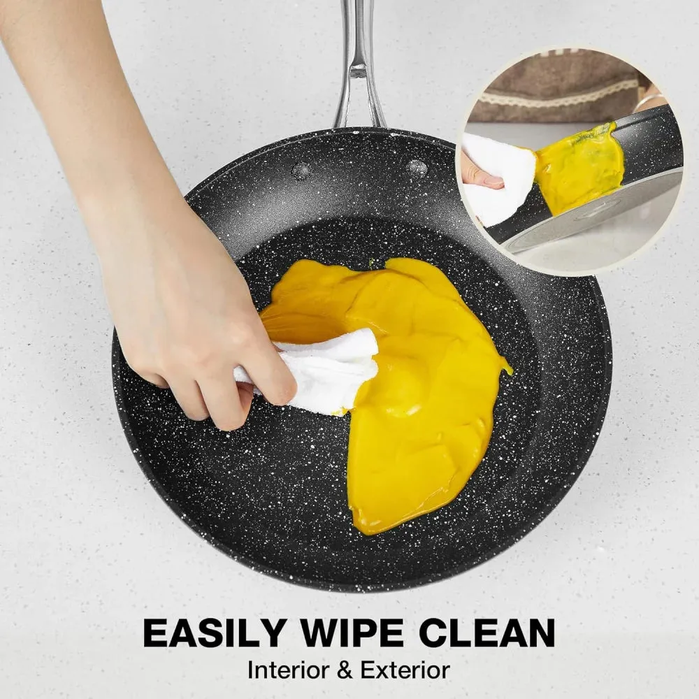 Frying Comprehensive range On-demand assistance Nonstick 8-Inch Pan