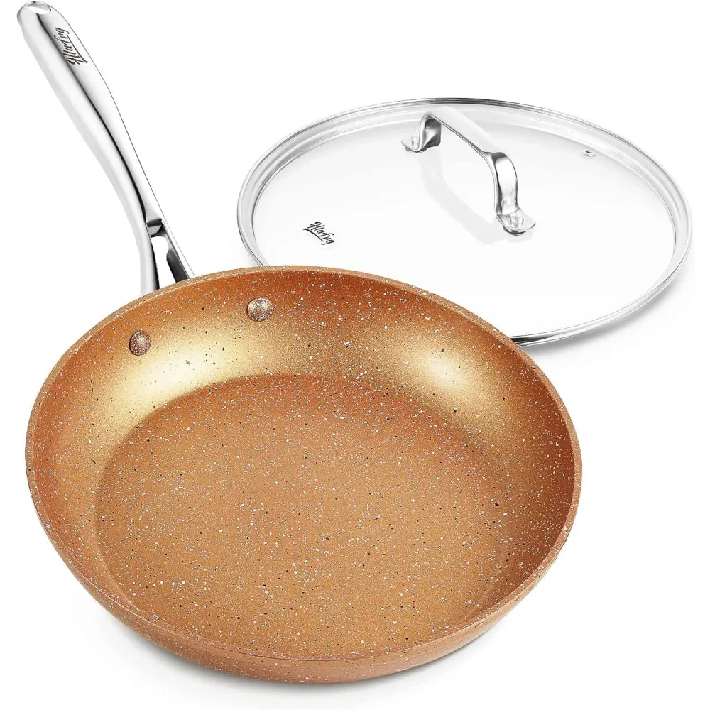Frying Comprehensive range On-demand assistance Nonstick 8-Inch Pan